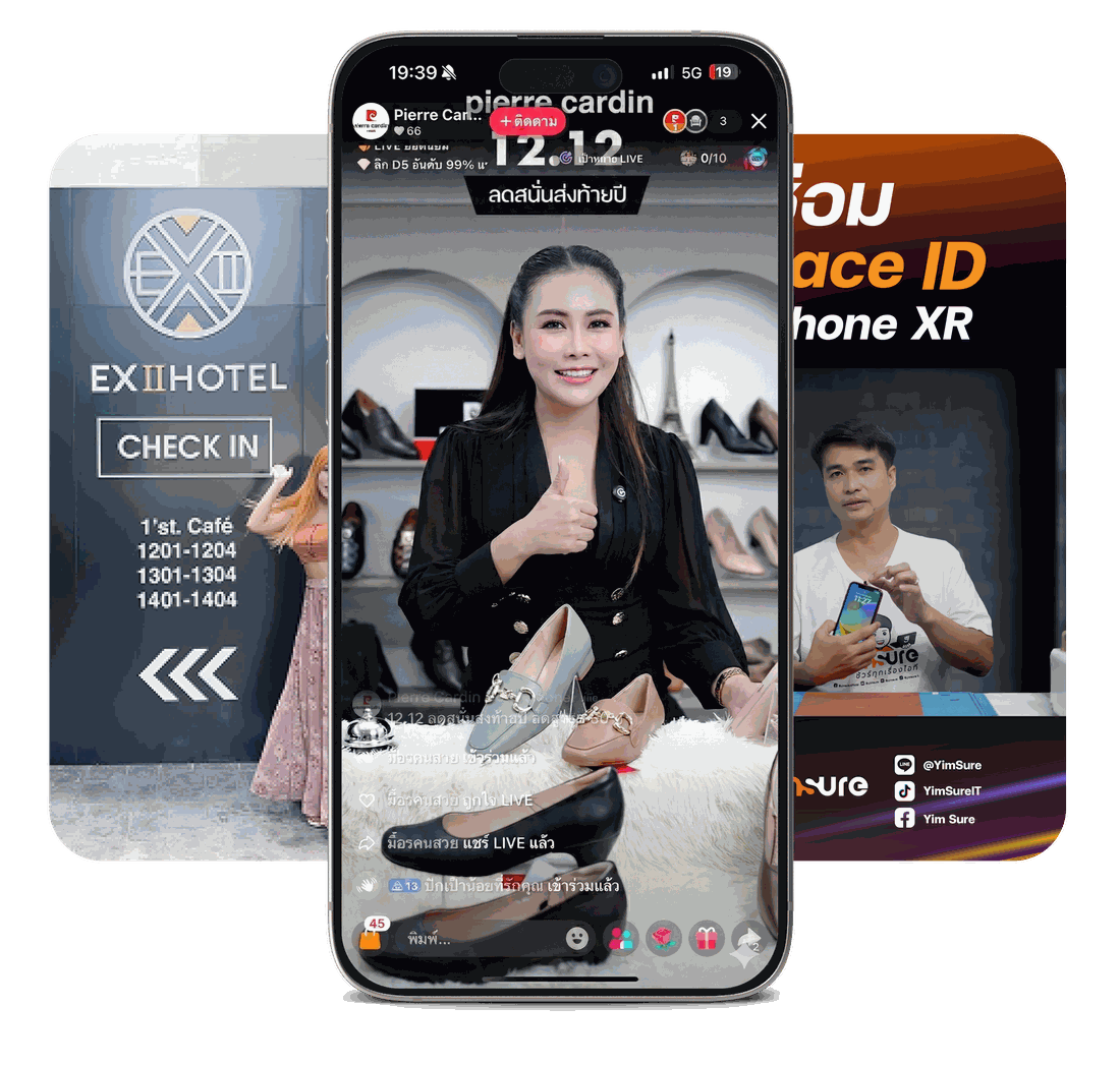Neptune Story – Phone Mockups